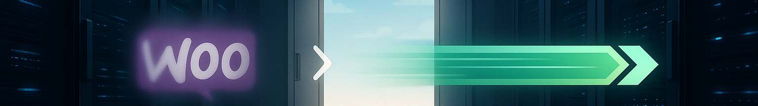 WooCommerce migration banner